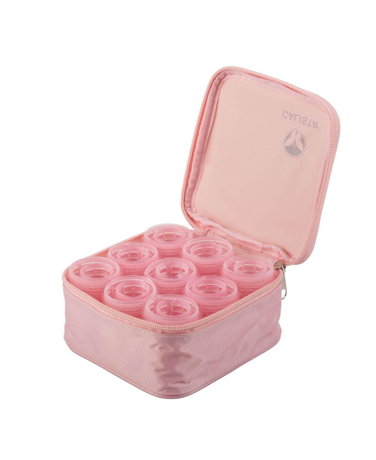 Calista Volumizing Soft Grip Short Rollers Set In Transparent