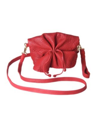 Mini Butterfly Lambskin Leather Bag