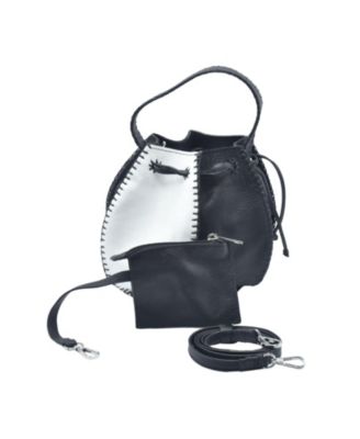 Bucket Leather Bag