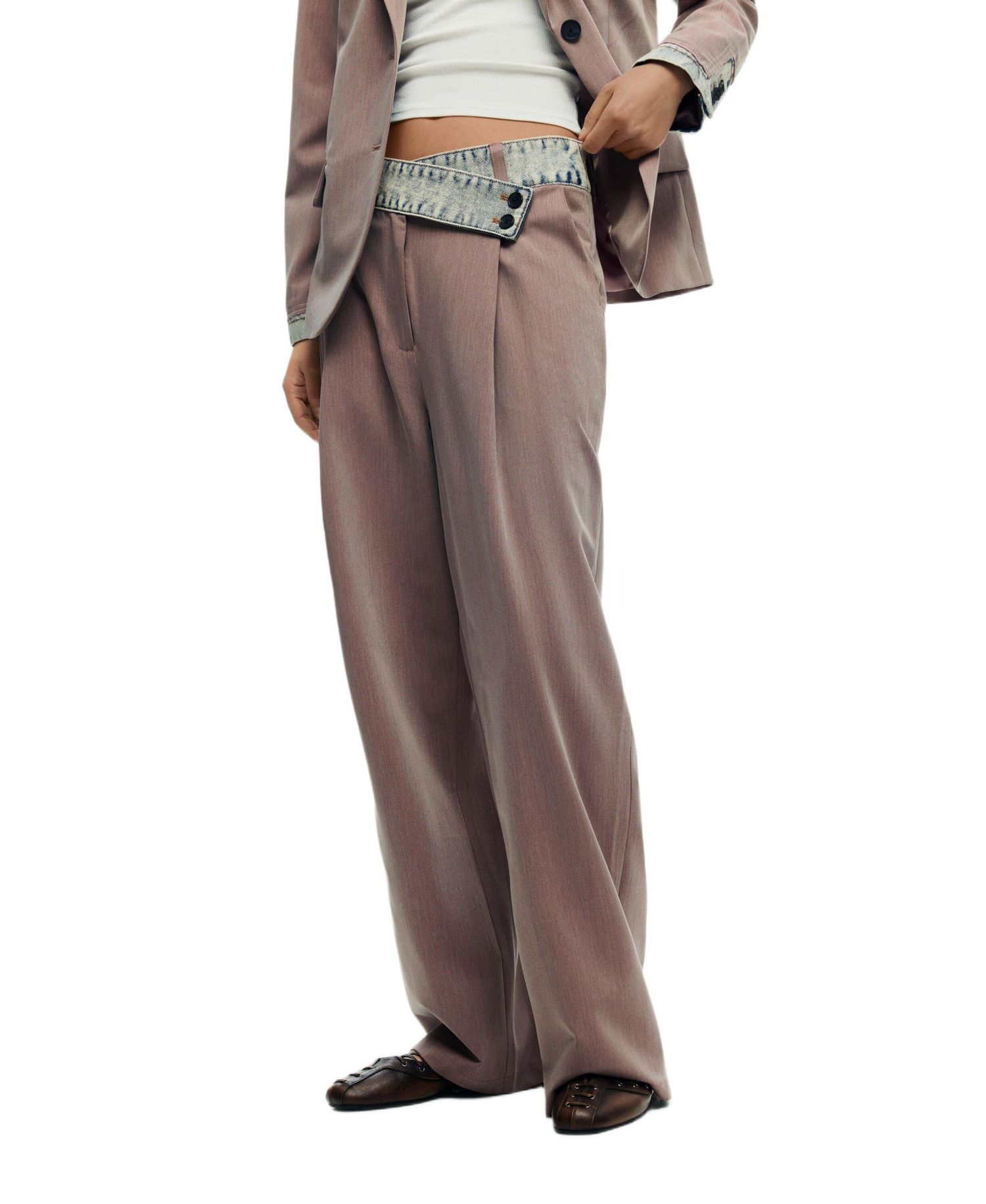 Women's Recycled trousers Pants