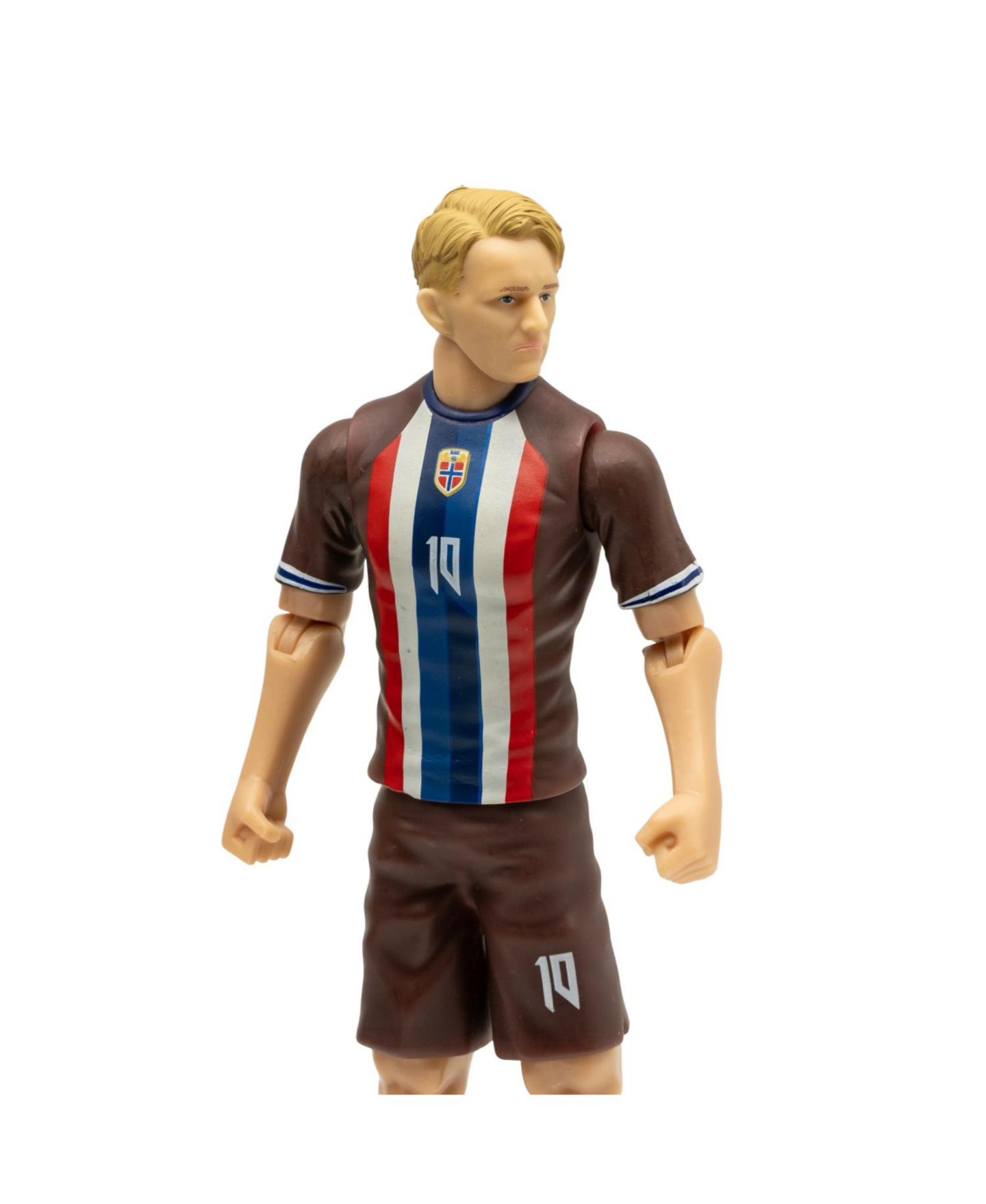 Детская фигурка Banbo Toys Martin Ødegaard Norway National Team 8" Collectible Action Figure, Ages 14+, цвет: Разноцветный — фото 4