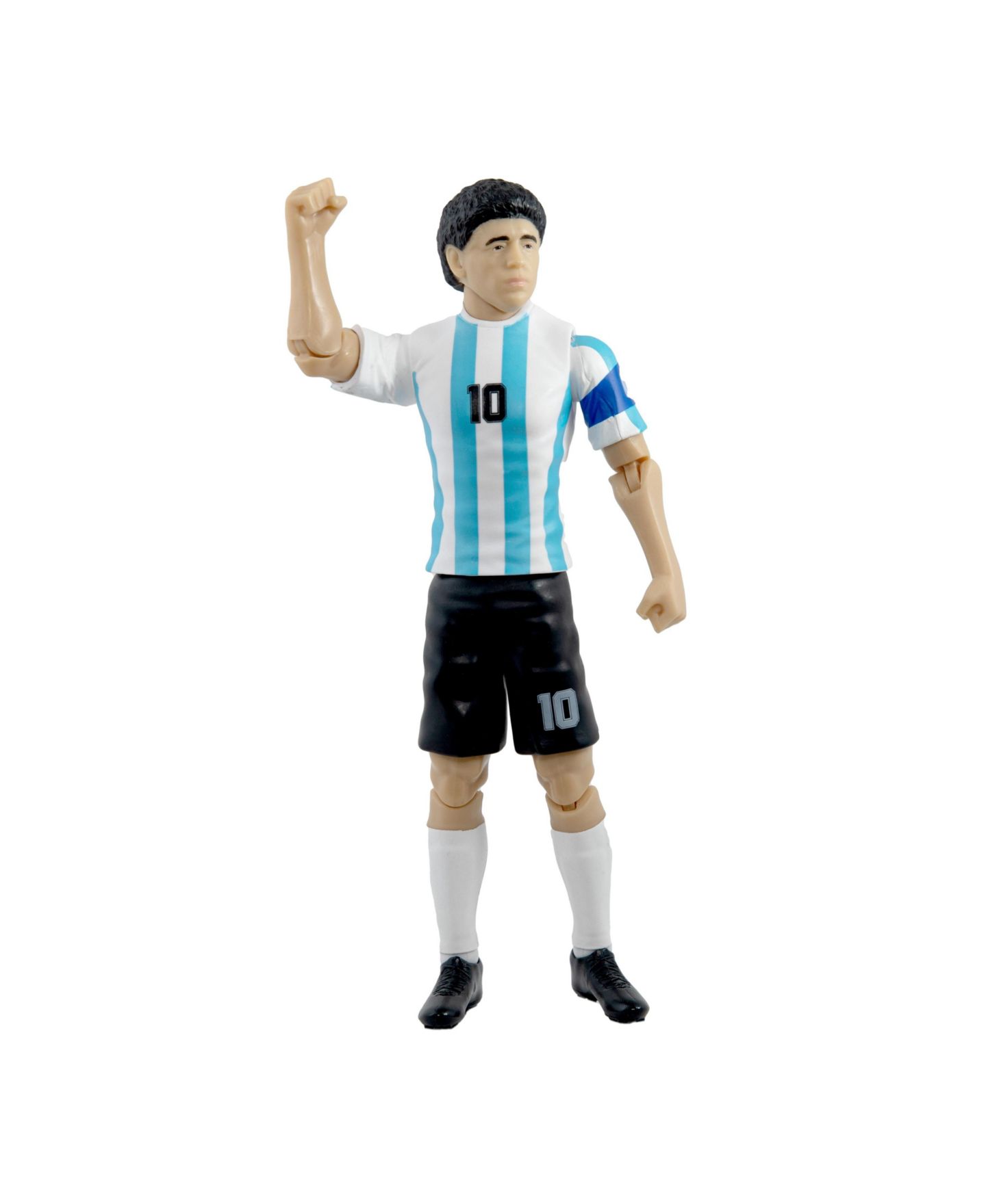 Детская фигурка Banbo Toys Officially Licensed Diego Maradona Sockers Argentina 8" Action Figure, 14 Years & Up, цвет: Разноцветный — фото 5