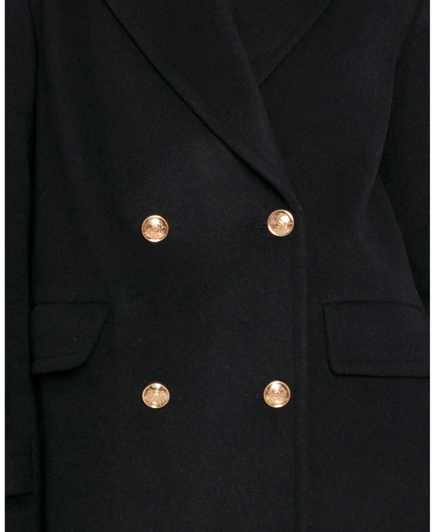 Women's Harbour Military Wool Blend Pea Coat