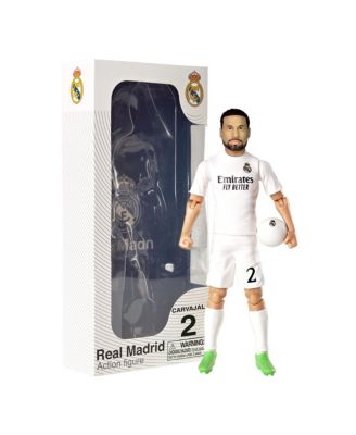 SOCKERS Real Madrid Dani Carvajal 8" Collectible Soccer Action Figure