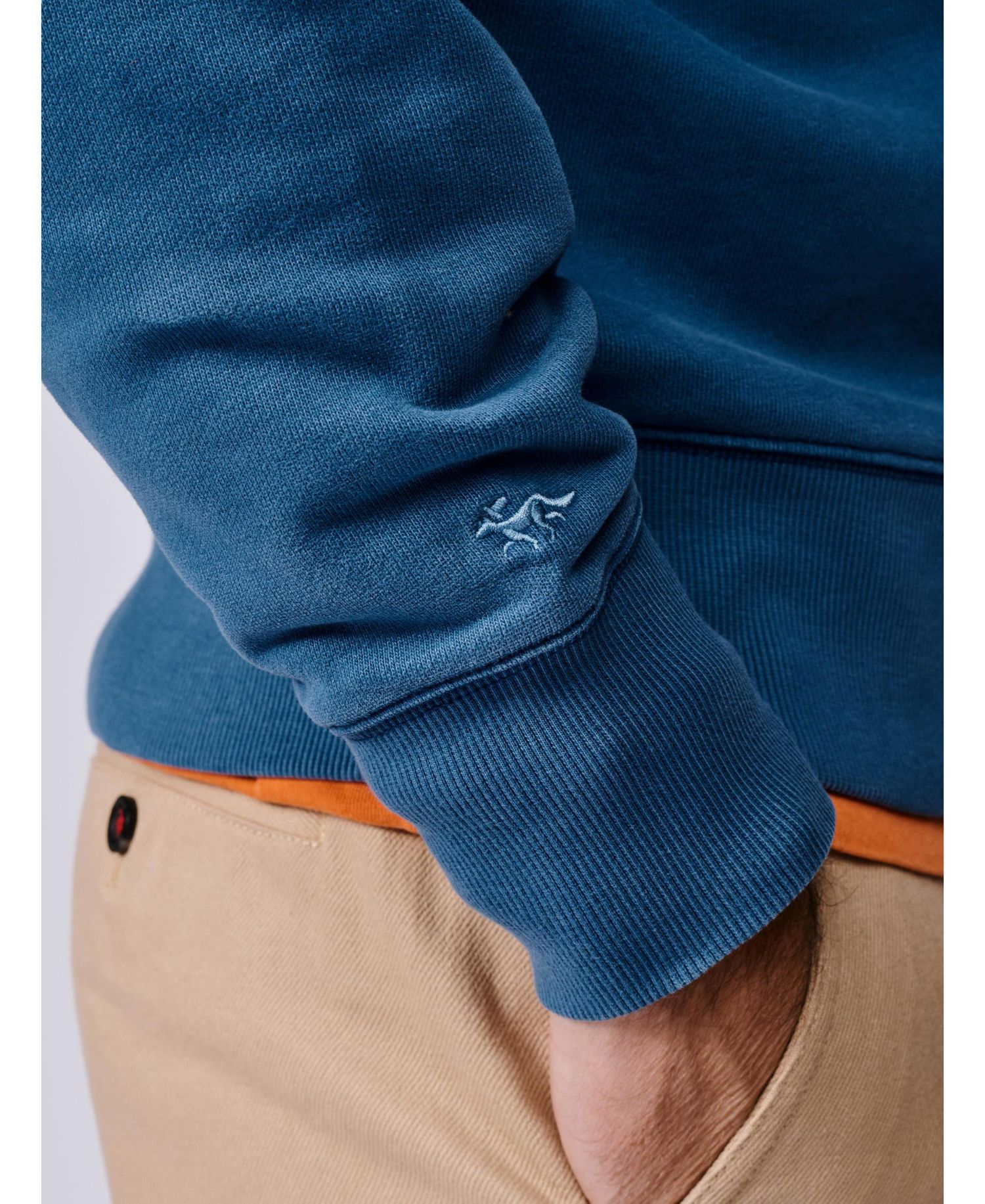 Men's Brandon Crew Neck Relaxed Sweatshirt