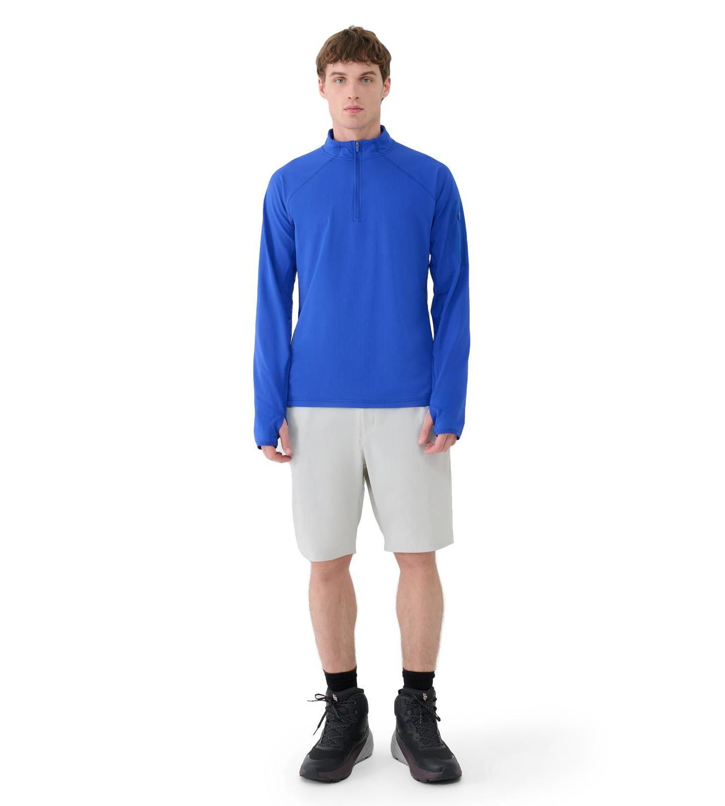 Мужские шорты 4F Trekking shorts 4Way Stretch, цвет: Светлый серый — фото 3