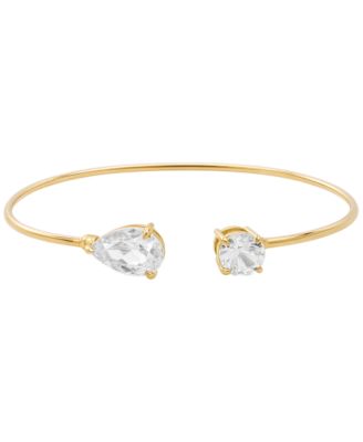 Lab-Grown Diamond Bangle Bracelet (3 ct. t.w.) in 14k Yellow Gold