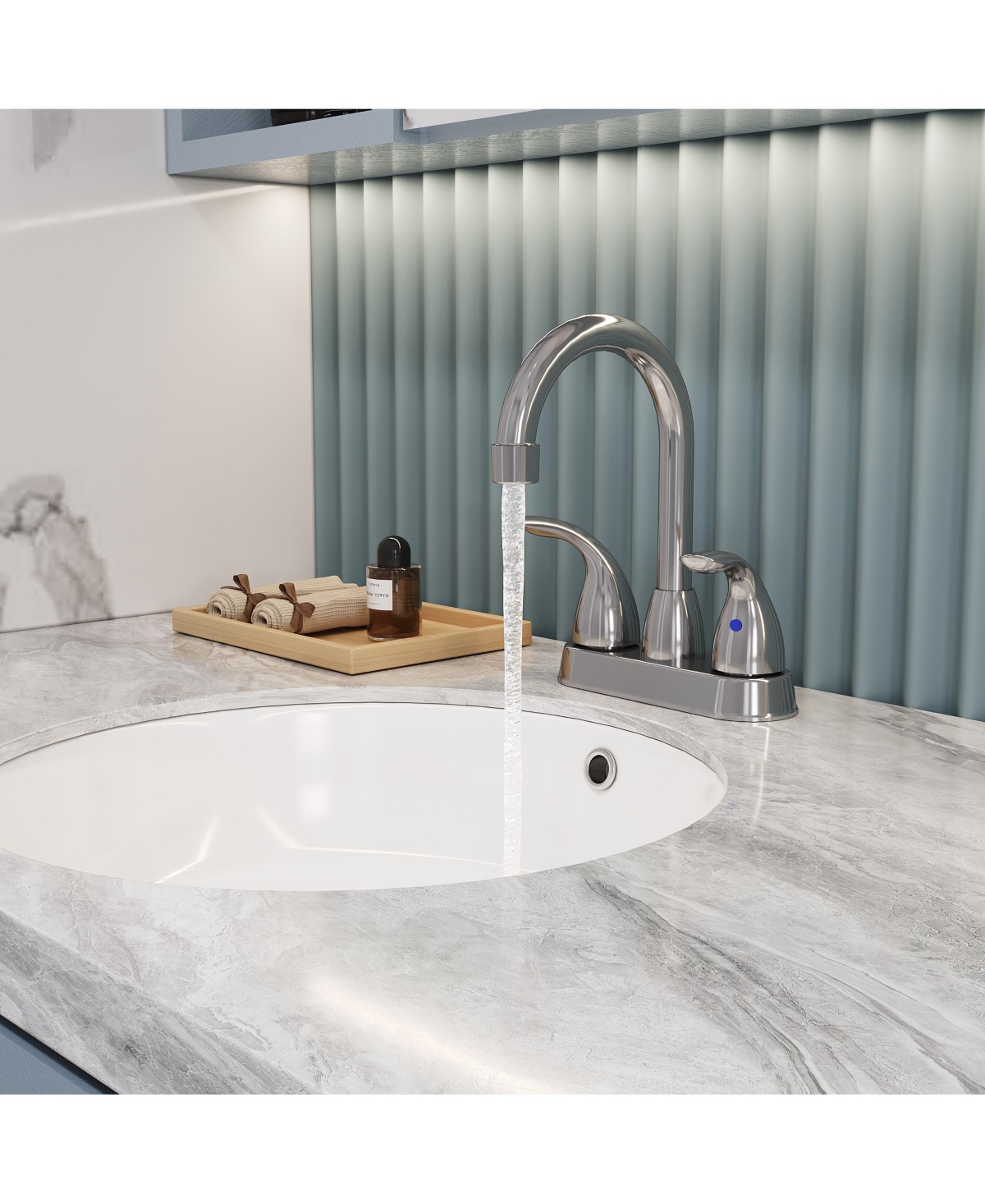 Phying Bothwa Home 12.06" Cupc Certified 2-handle Bathroom Sink Faucet