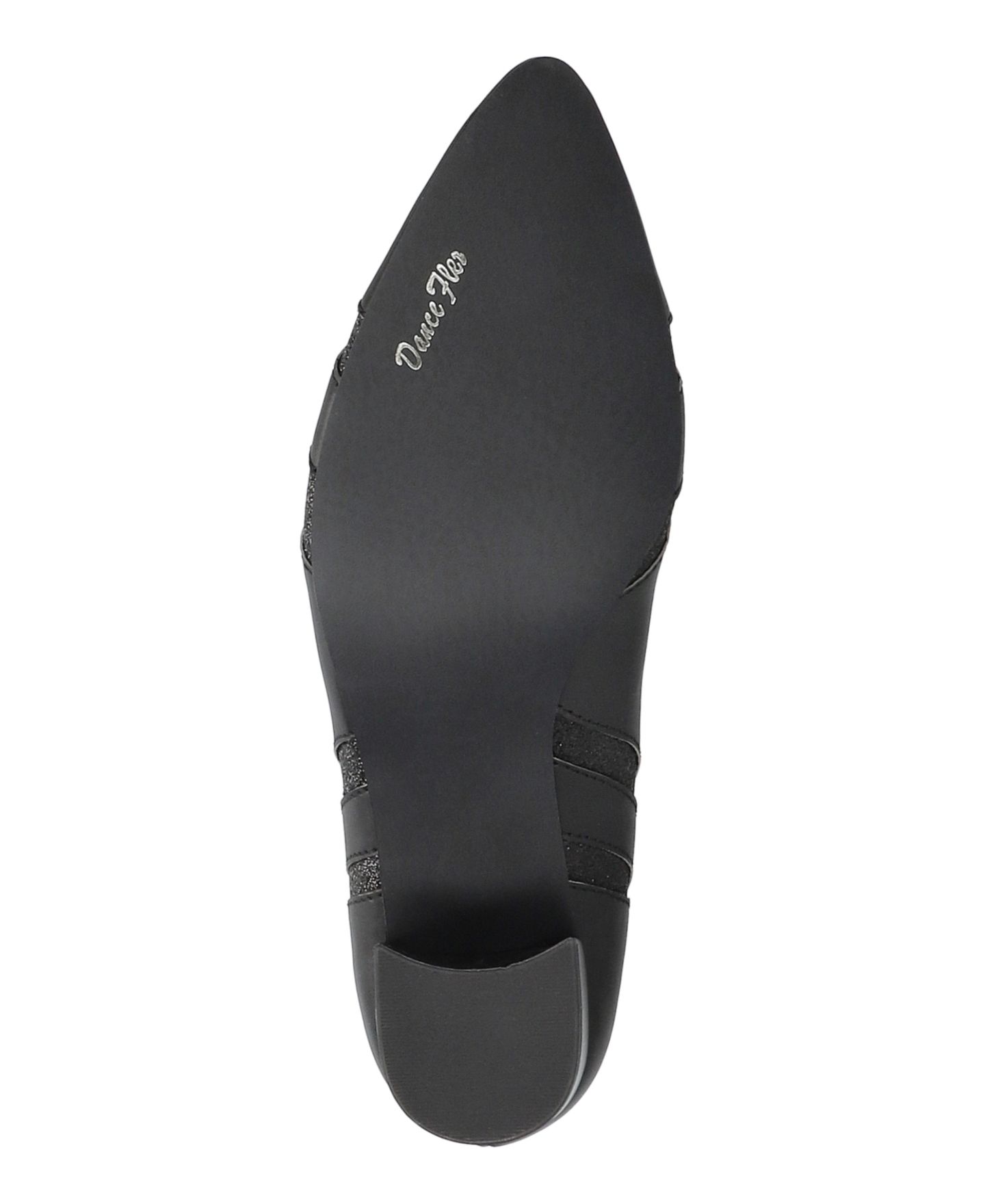 Женские туфли Easy Street Lizbeth Slip-On Pumps, цвет: Чёрный атласный — фото 5