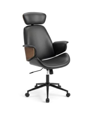 Ergonomic Office Chair with Headrest and Adjustable Height