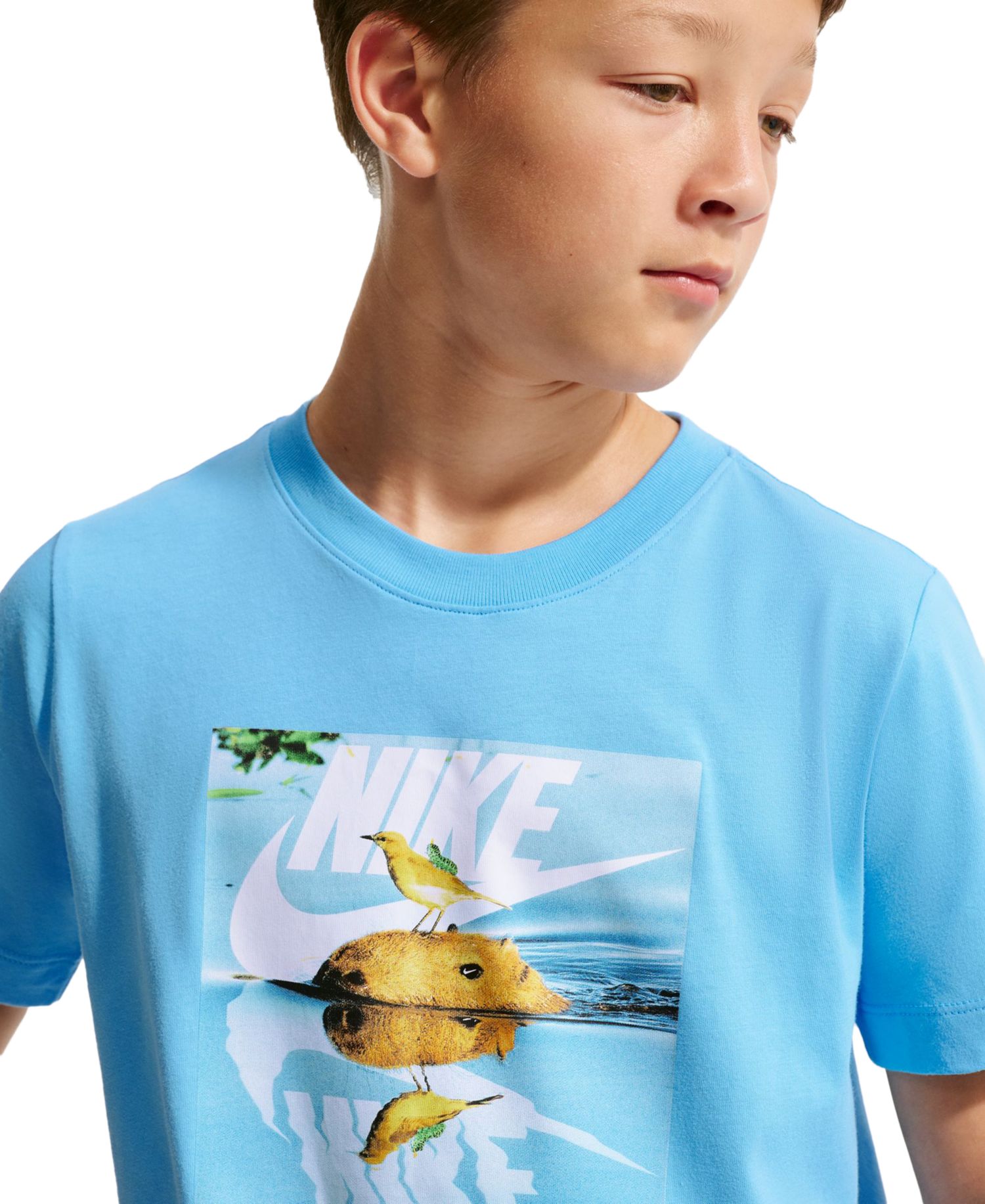 Boys' 8-20 Sportswear Short-Sleeve T-Shirt