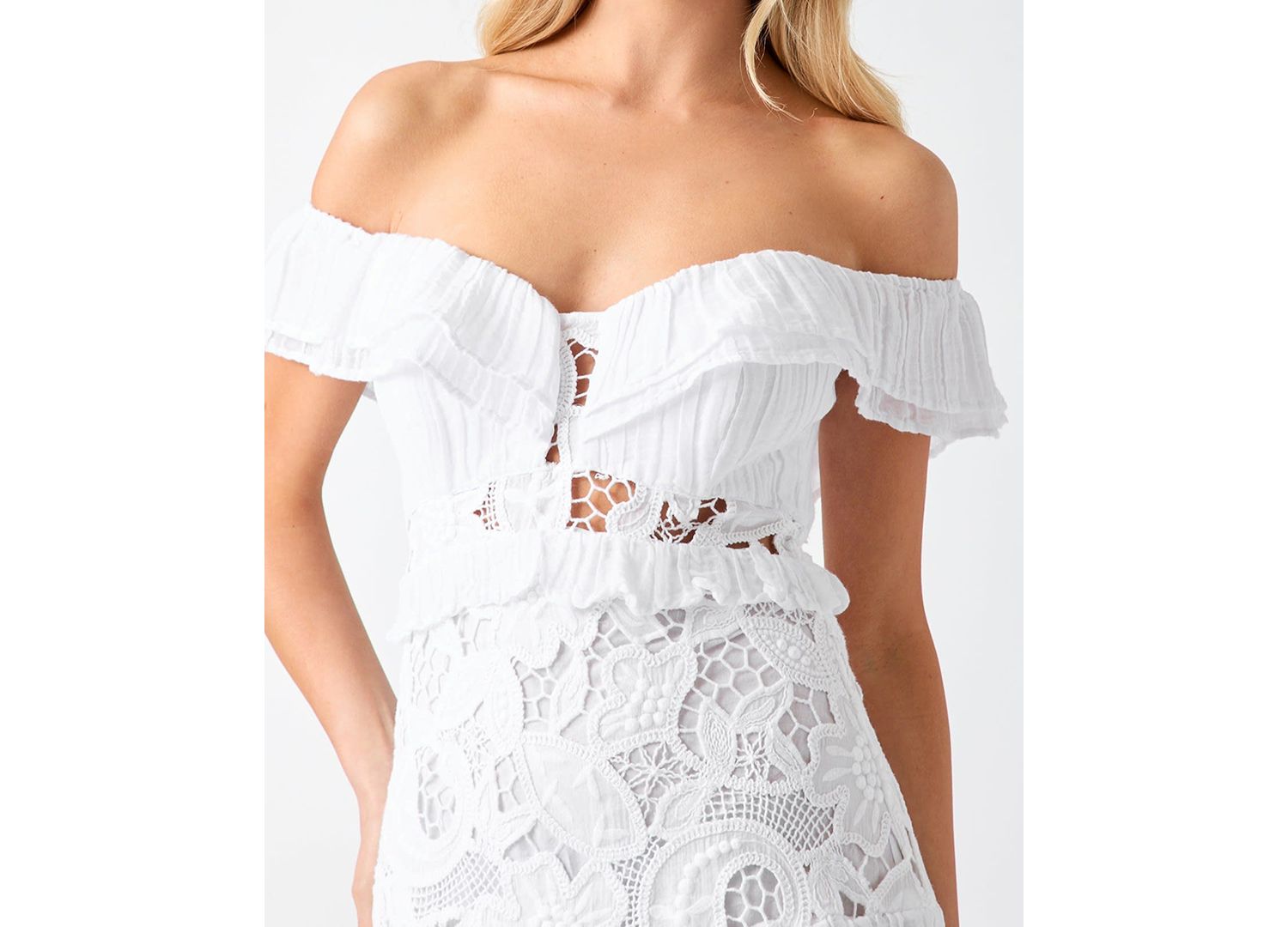 Women's Maya Off-Shoulder Dress