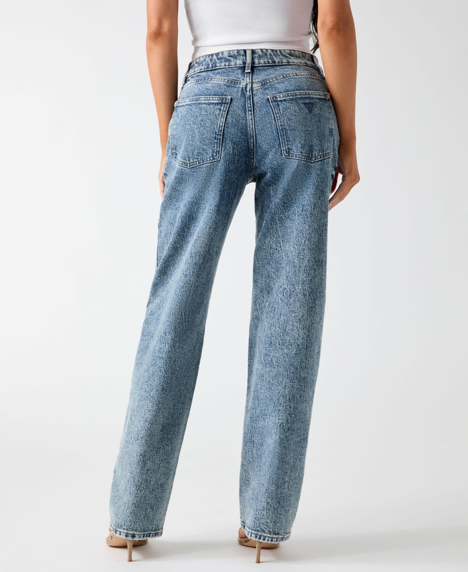 Women's Gaia Relaxed Straight Jeans