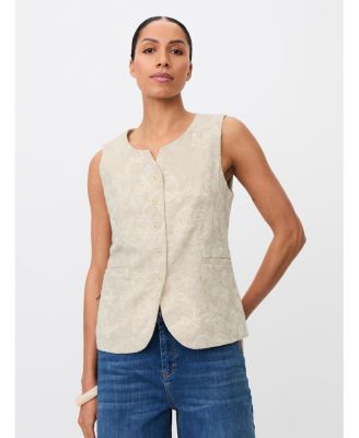 Women's Majorvienne Embroidered Waistcoat