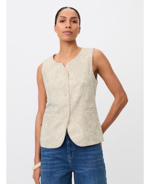 Женские куртки Masai Copenhagen Women's Majorvienne Embroidered Waistcoat