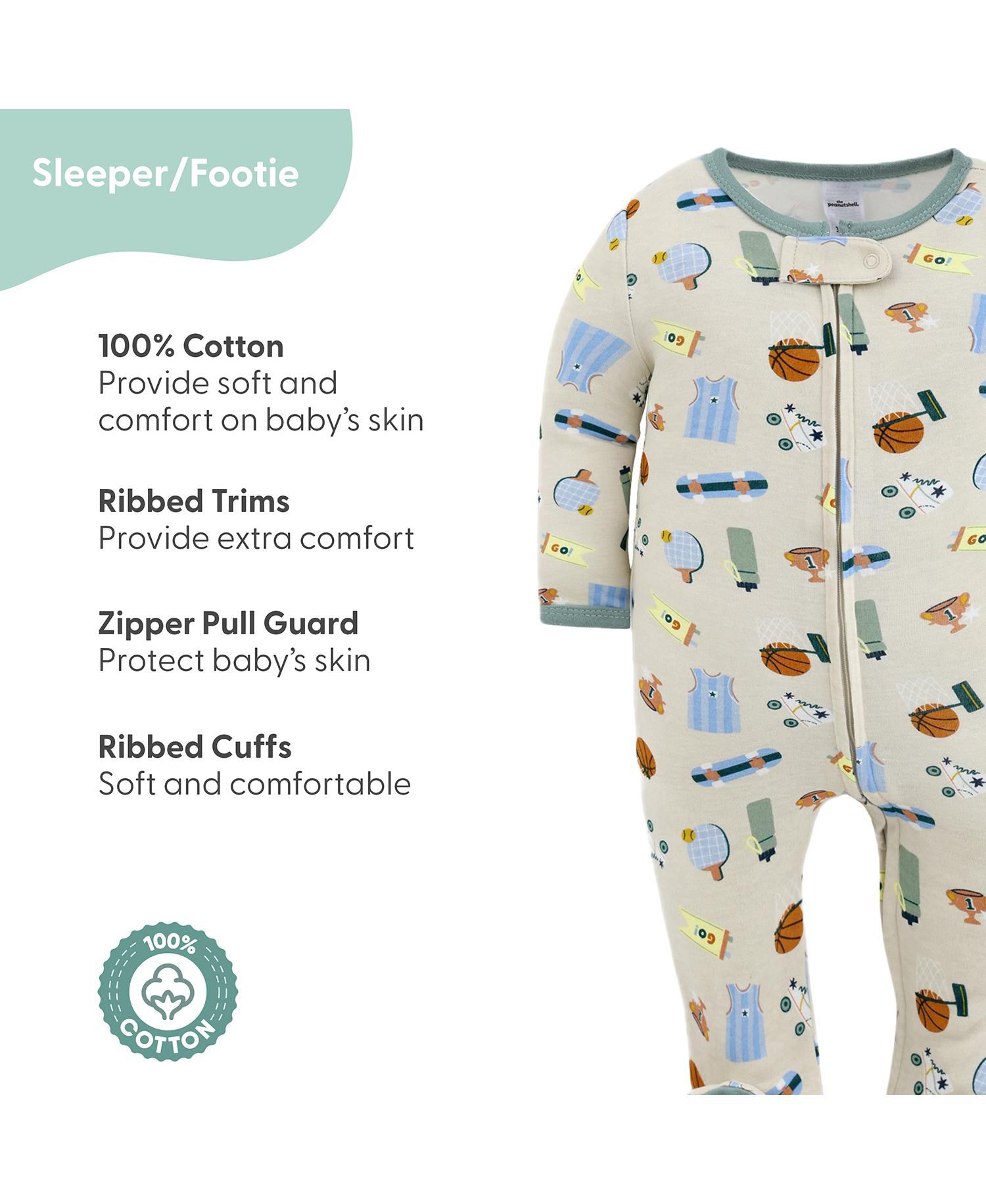 Baby Boys 23-Piece Clothing Set, Good Sport
