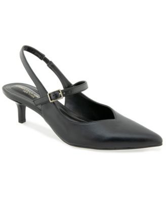 Women's Daray Kitten Heel Sling Back Pump