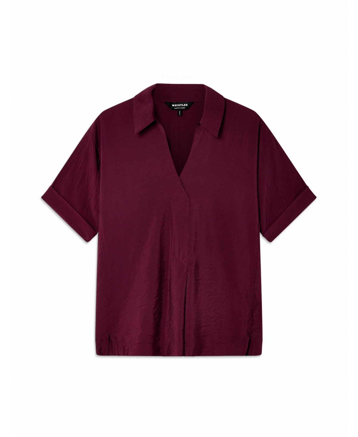 Whistles Women's Sasha Relaxed Shirt