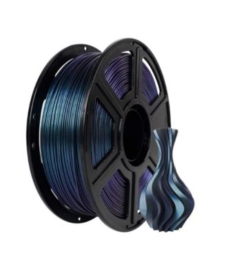 1.75mm PLA 3D Printer Filament, 1kg - Burnt Titanium Chameleon Color-Changing