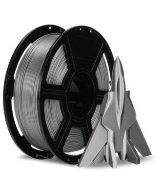 Rapid PETG Filament 1kg 1.75mm 600mm/s Fast Printing Spool Dimensional Accuracy 0.02mm Changing Colors Under Light