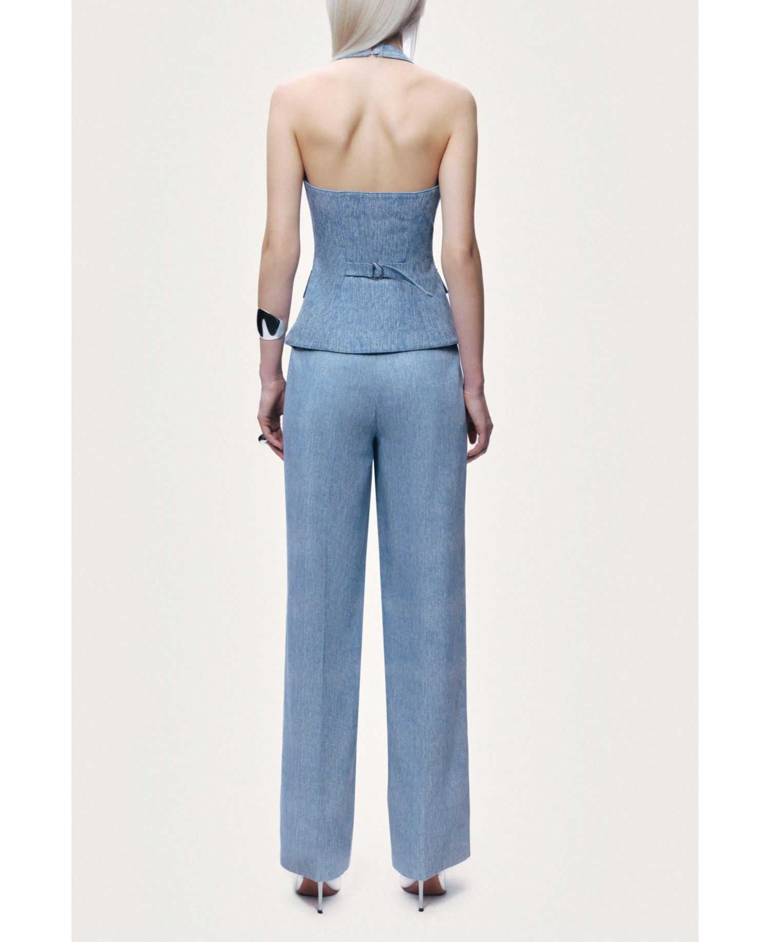 Women's Wide-Leg Trousers