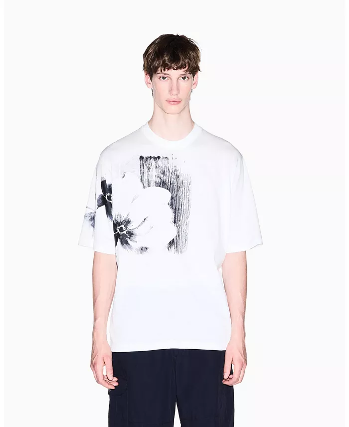 Men's Exposed Flower T-Shirt - thumbnail 6