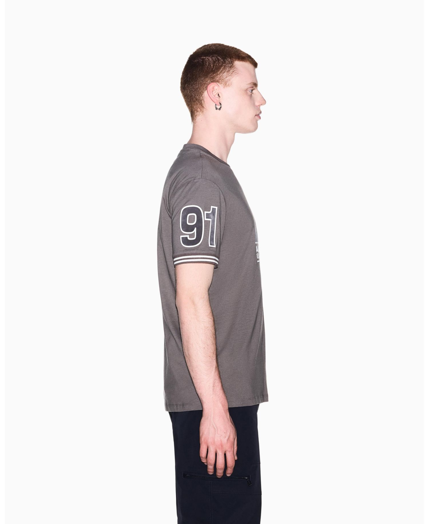 Men's Multi Badge T-Shirt