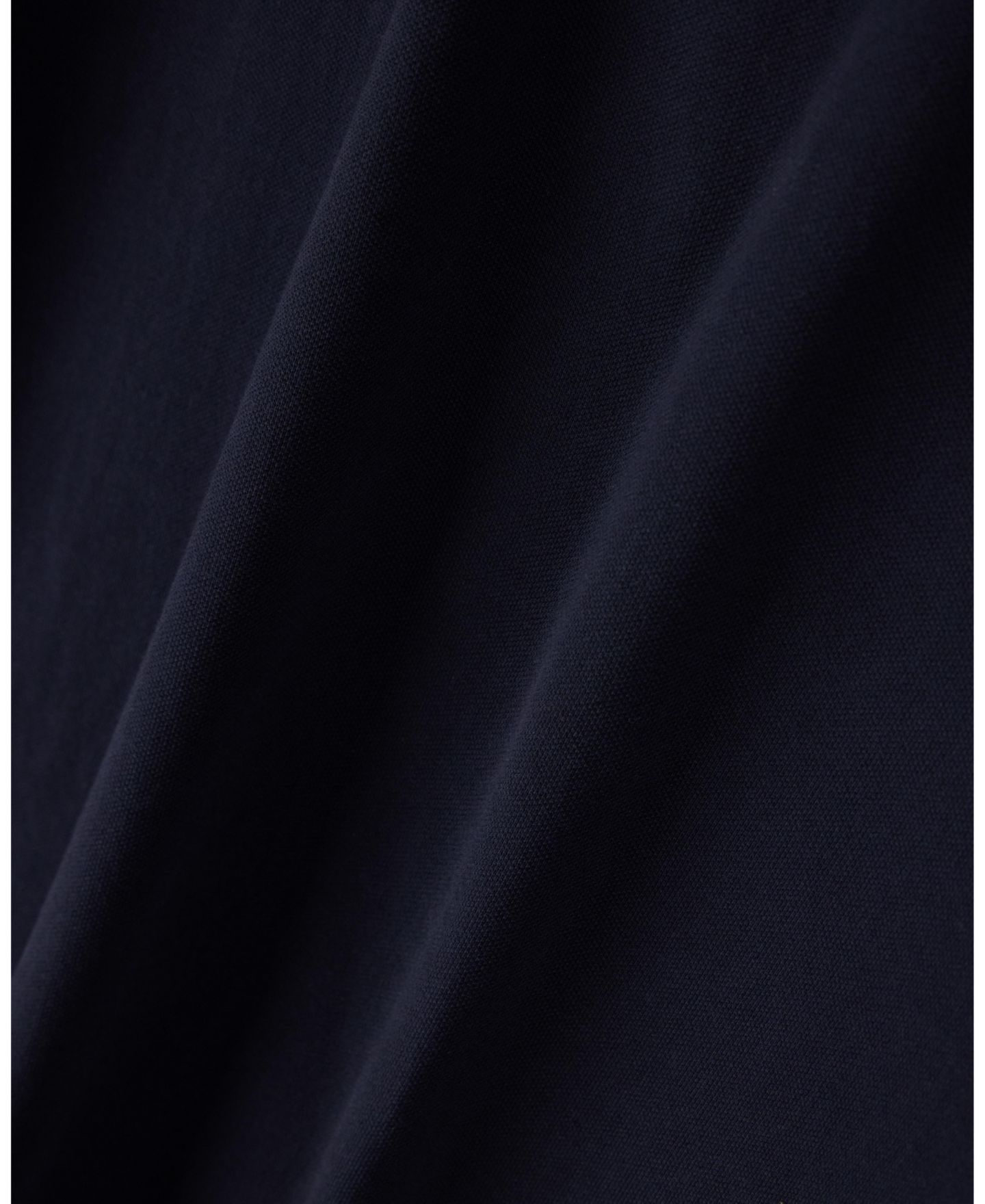 Мужское поло A|X Armani Exchange Pique Color Block Tipping Polo Shirt, цвет: Глубокий тёмно-синий — фото 5