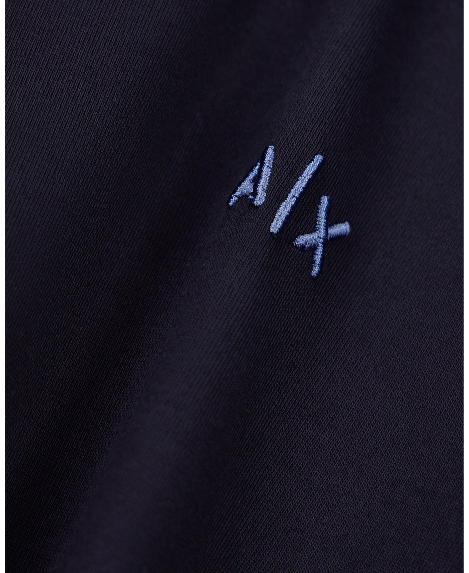 Men's Mercerized Tipping Johnny Collar Polo Shirt