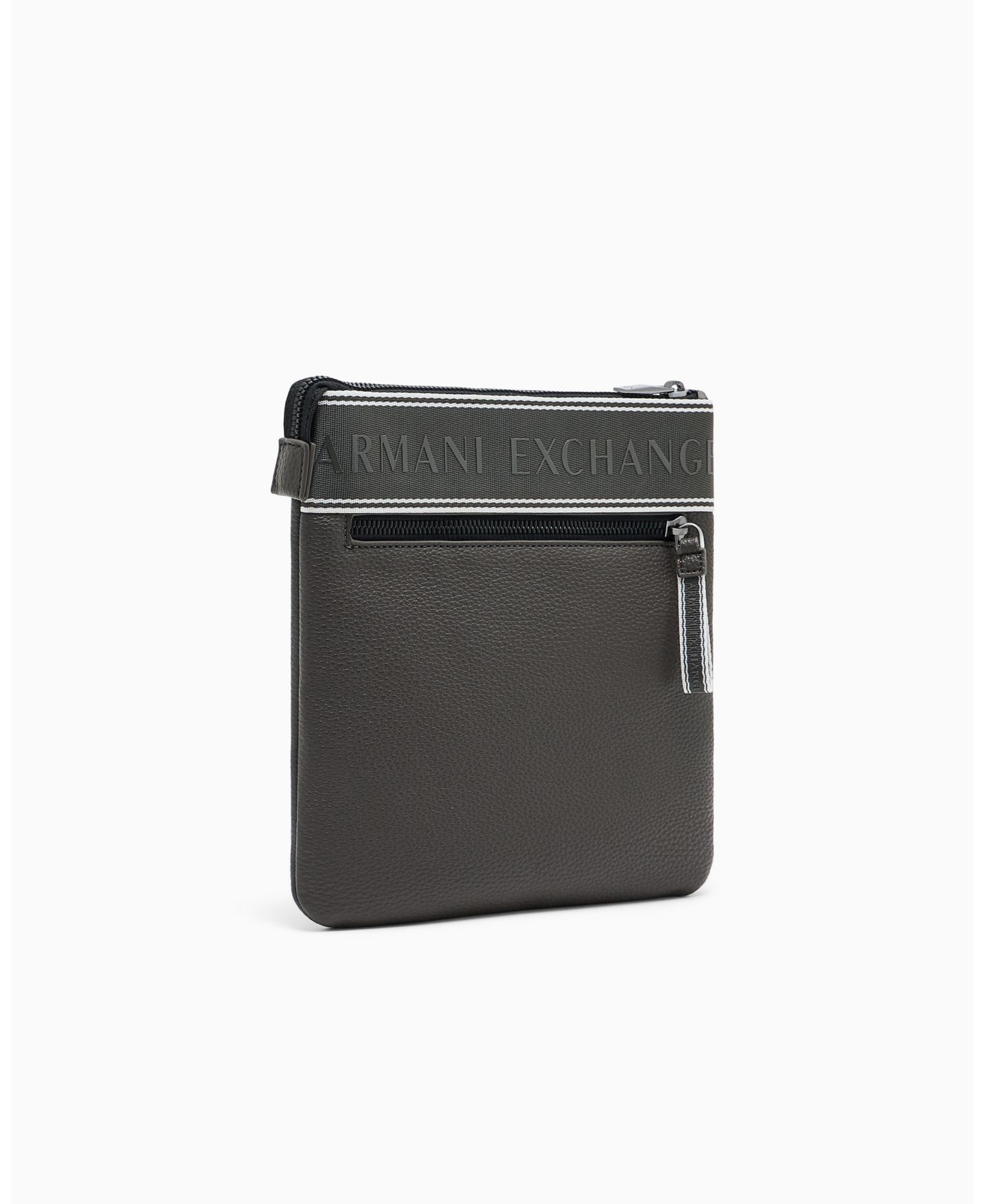 Мужская сумка A|X Armani Exchange Taping Flat Crossbody, цвет: Falcon — фото 4