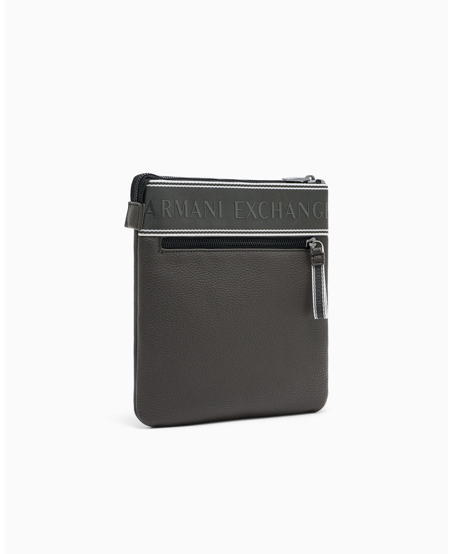 Men's Taping Flat Crossbody Bag