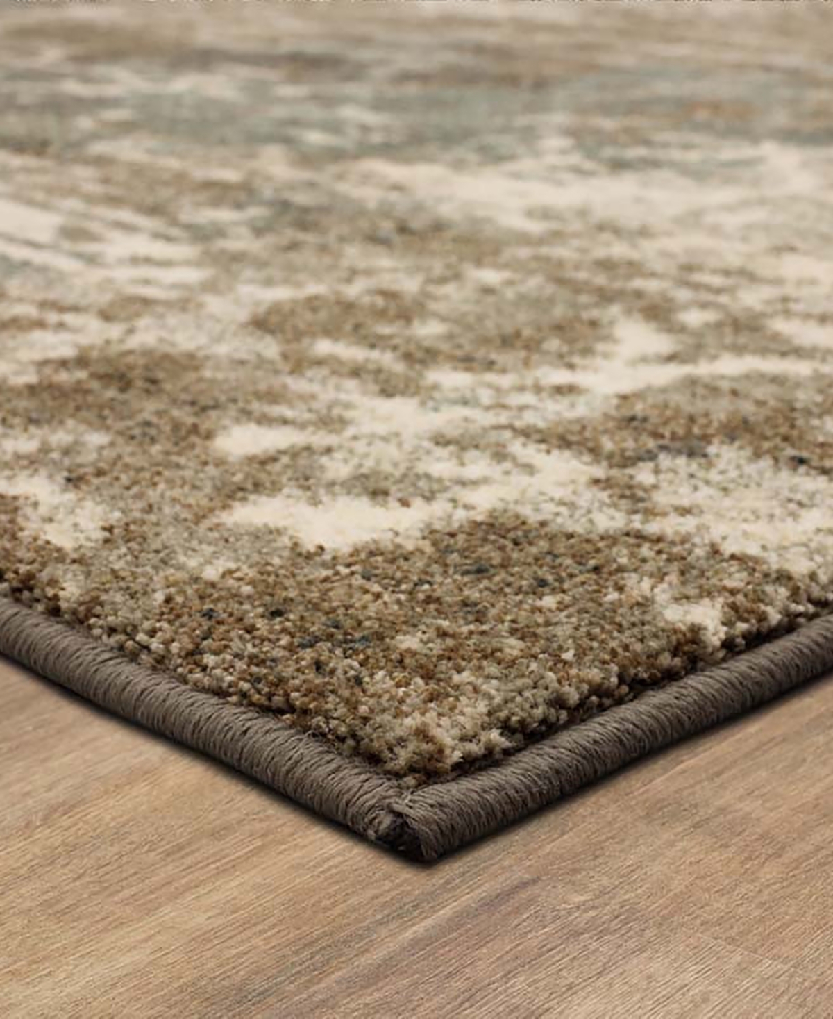 Closeout! Scott Living Artisan Frotage Willow Gray 8' x 11' Area Rug