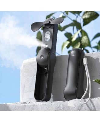 Misting Fan Portable Rechargeable, Mini Spray Water Mist, Handheld Fold Fans Kids Women Portable Fans For Travel, Outdoors, Hiking