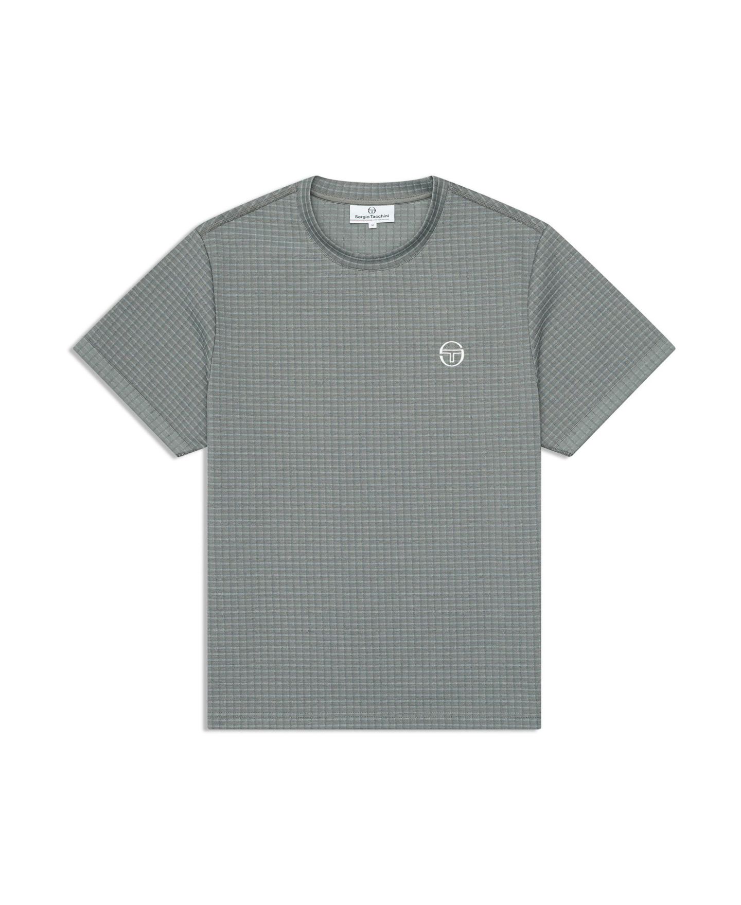 Мужская футболка Sergio Tacchini Rete, цвет: Зелёный — фото 5