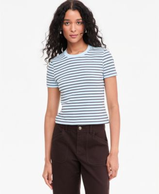 Women's Cropped Meet and Greet Short-Sleeve T-Shirt