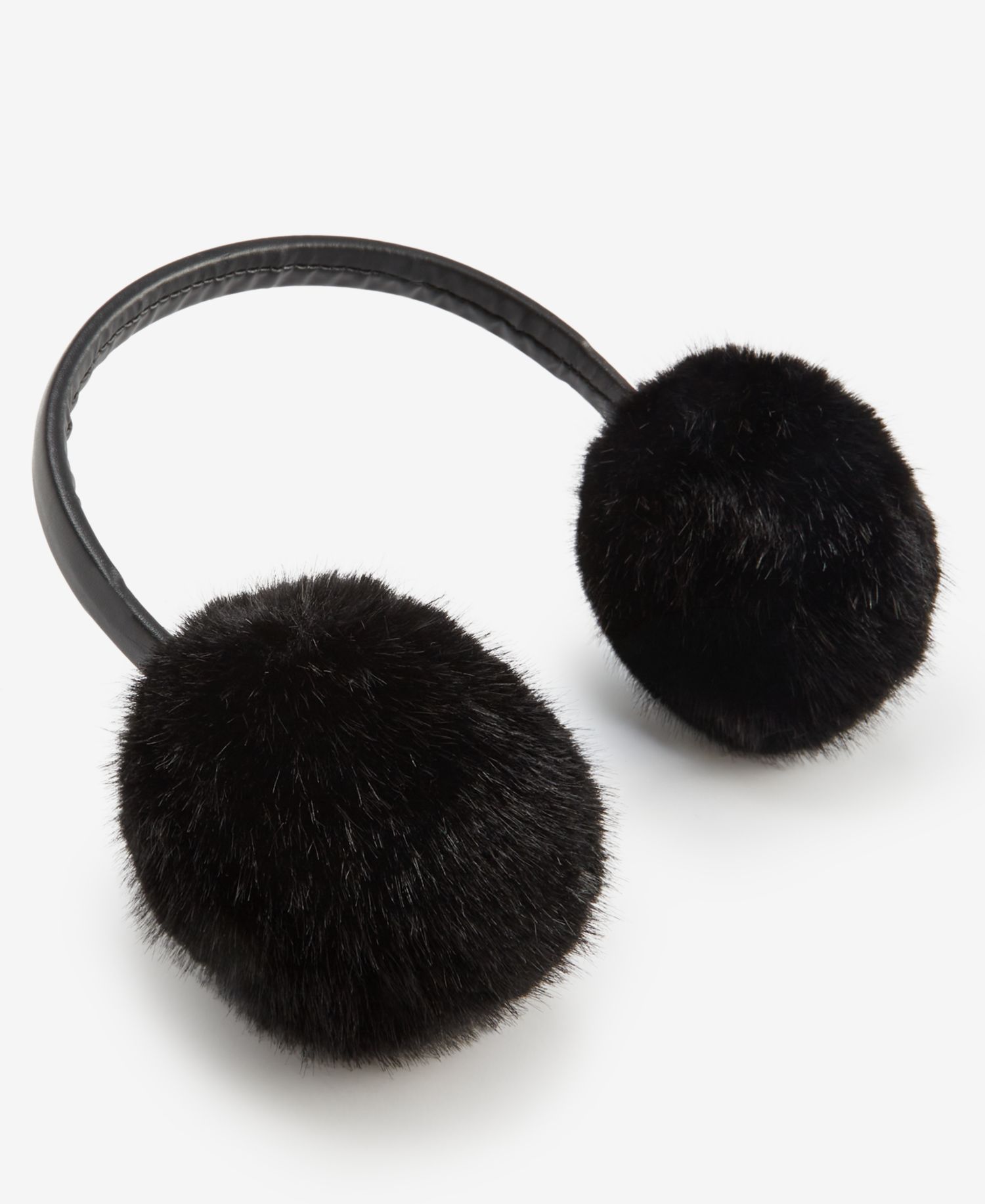 Women's Tipped Faux-Fur Earmuffs