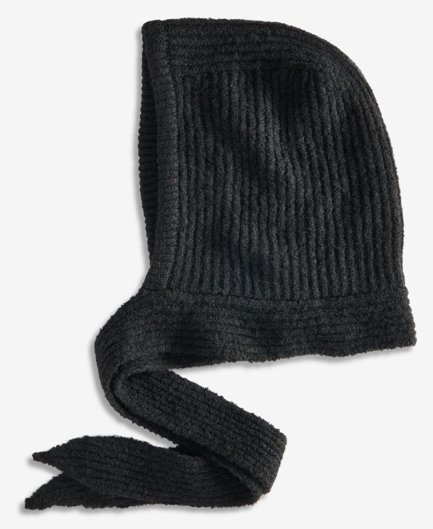 Женские головные уборы I.N.C. International Concepts Rib-Knit Bonnet, цвет: Чёрный — фото 2