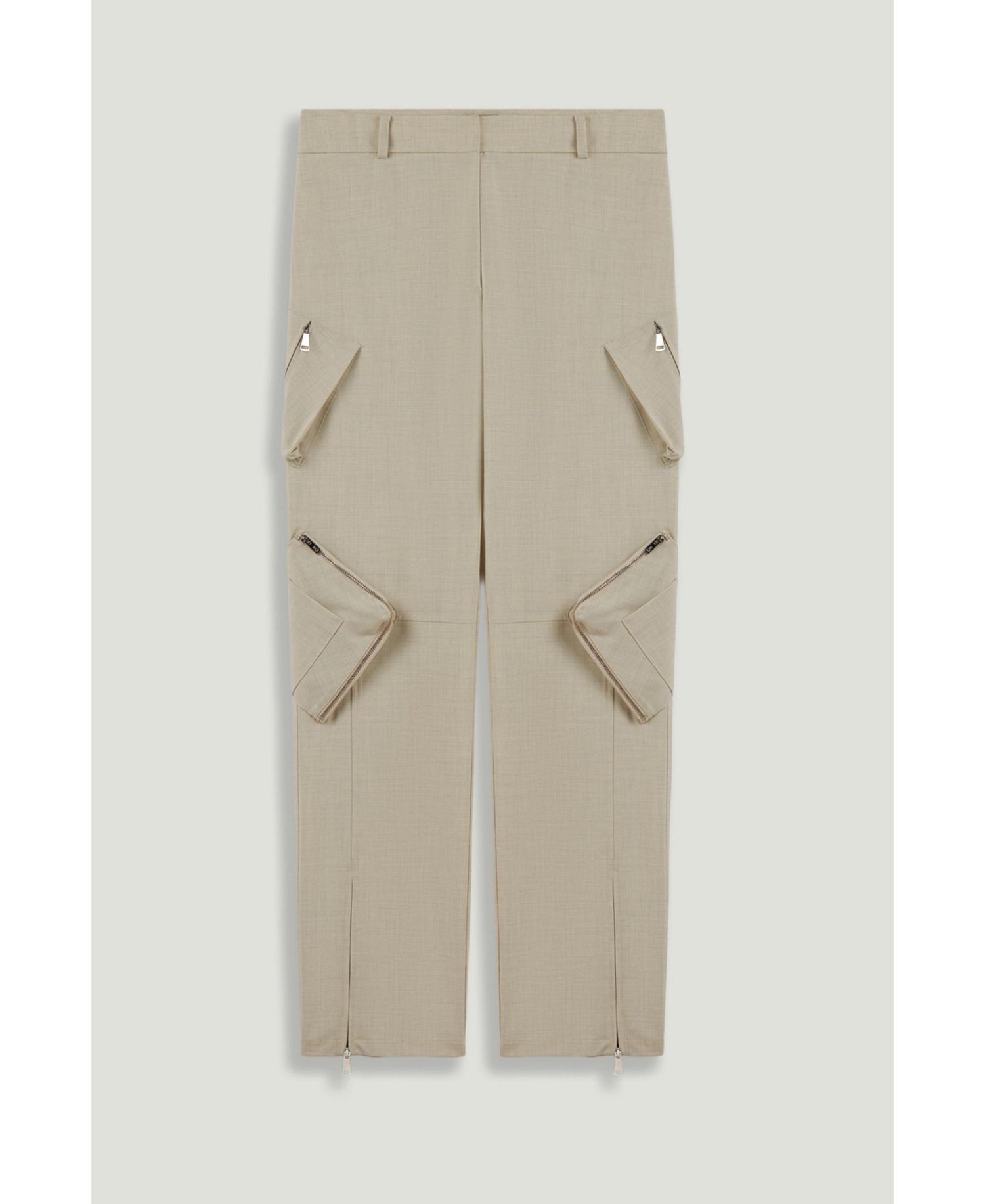 Women's Pocket Detail Trousers