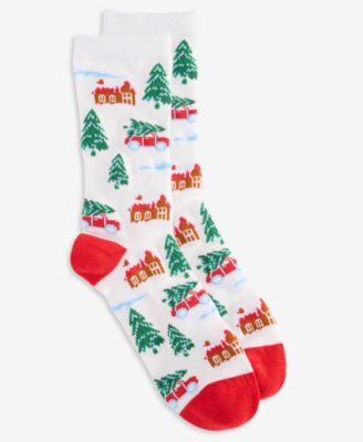 Women's Holiday Crew Socks