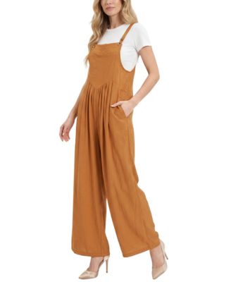 Women's Wide-Leg Jumpsuit