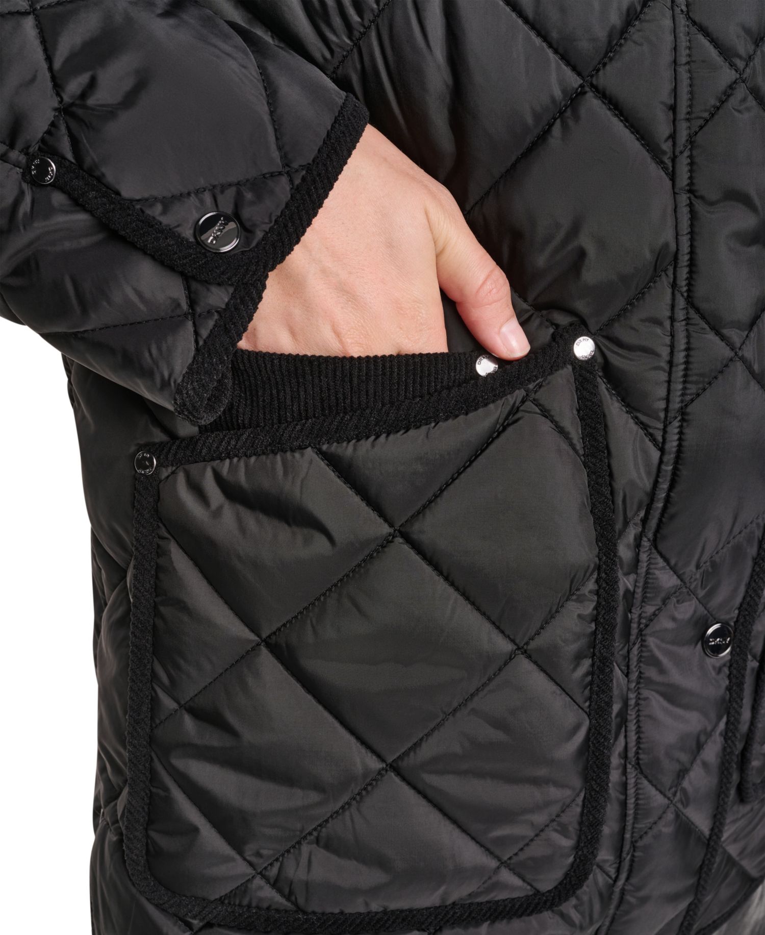 Women's Quilted Barn Coat