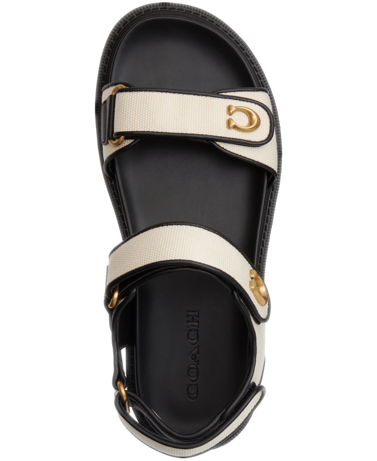 Coach Women's Brynn Round Toe Sandals