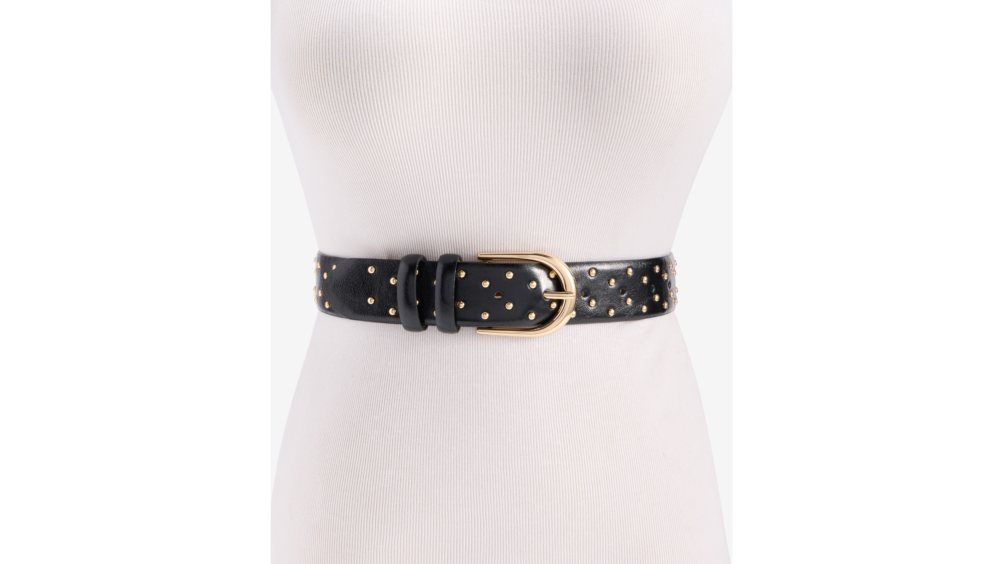 I.n.c. International Concepts Foil Dot Pant Belt, Macy's Exclusive