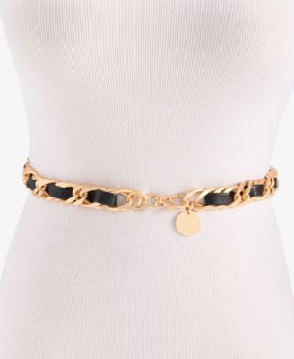 Laced Chain Belt