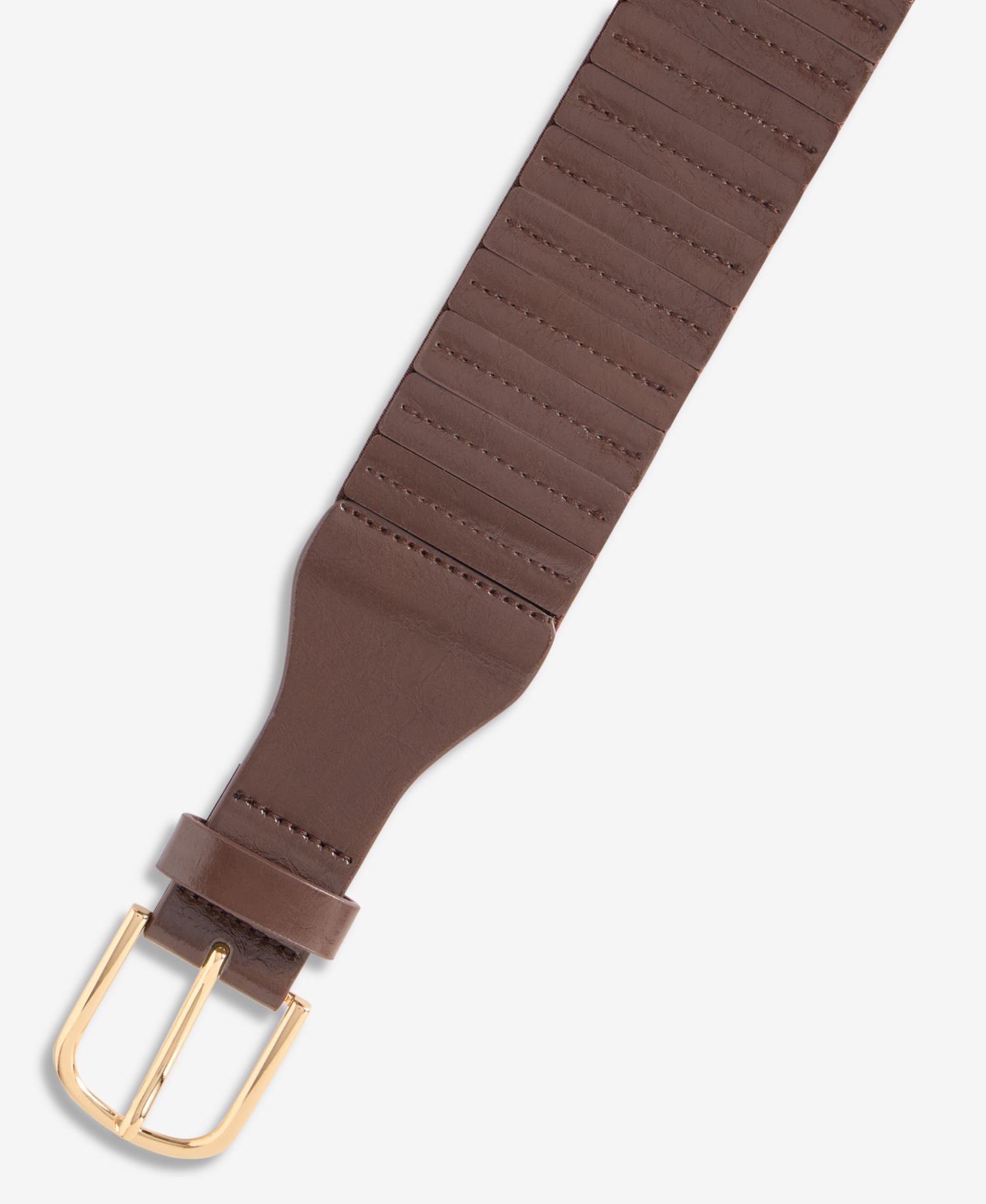 Stretch Segmented Panel Belt