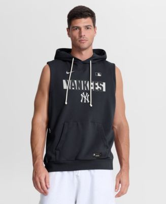 トップス donna karan new york sleeveless hoodie Nike Men's Navy New York Yankees Authentic Collection Standard