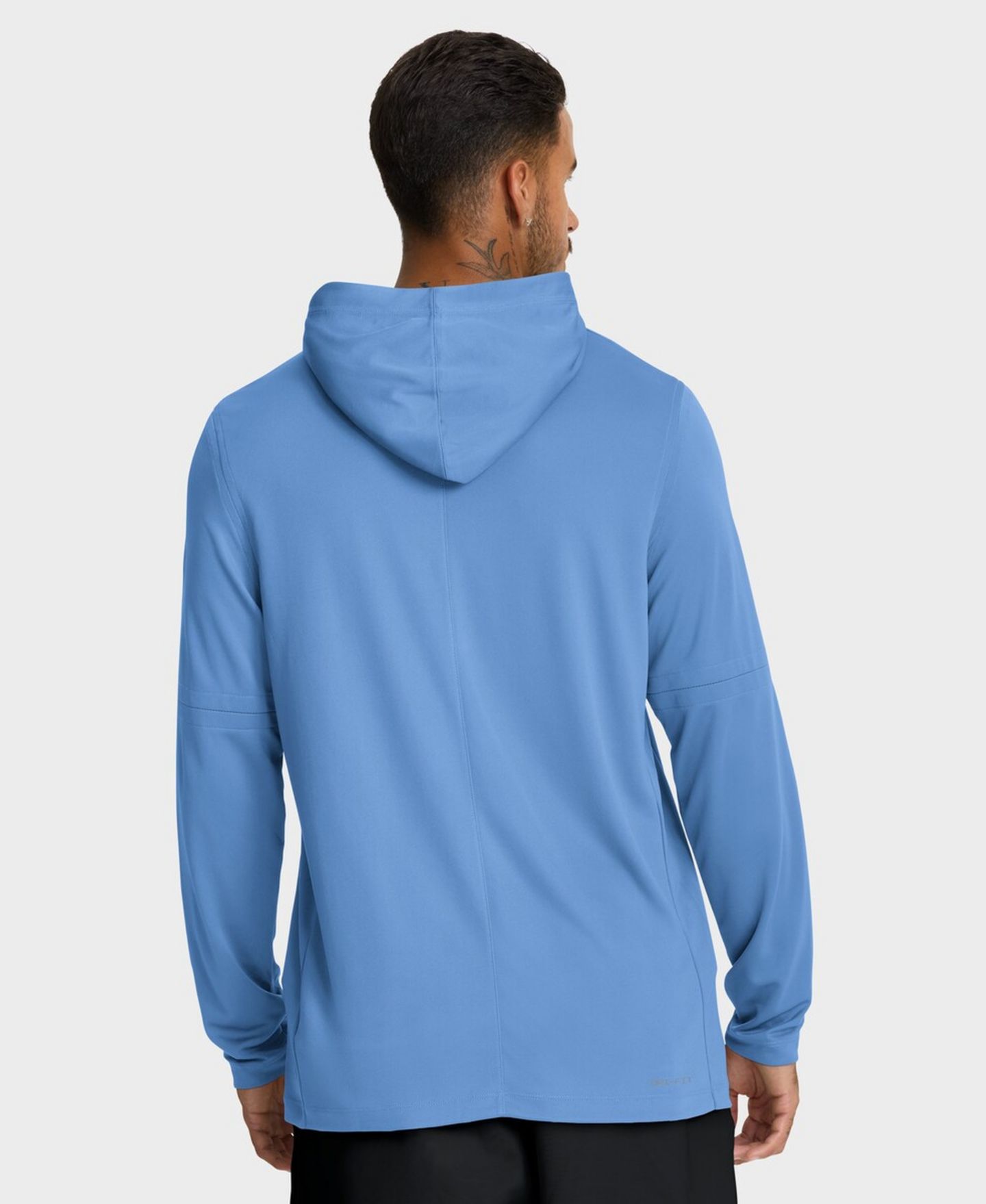 Мужское худи Nike Light Blue Philadelphia Phillies Authentic Collection Dri-FIT Long Sleeve — фото 3