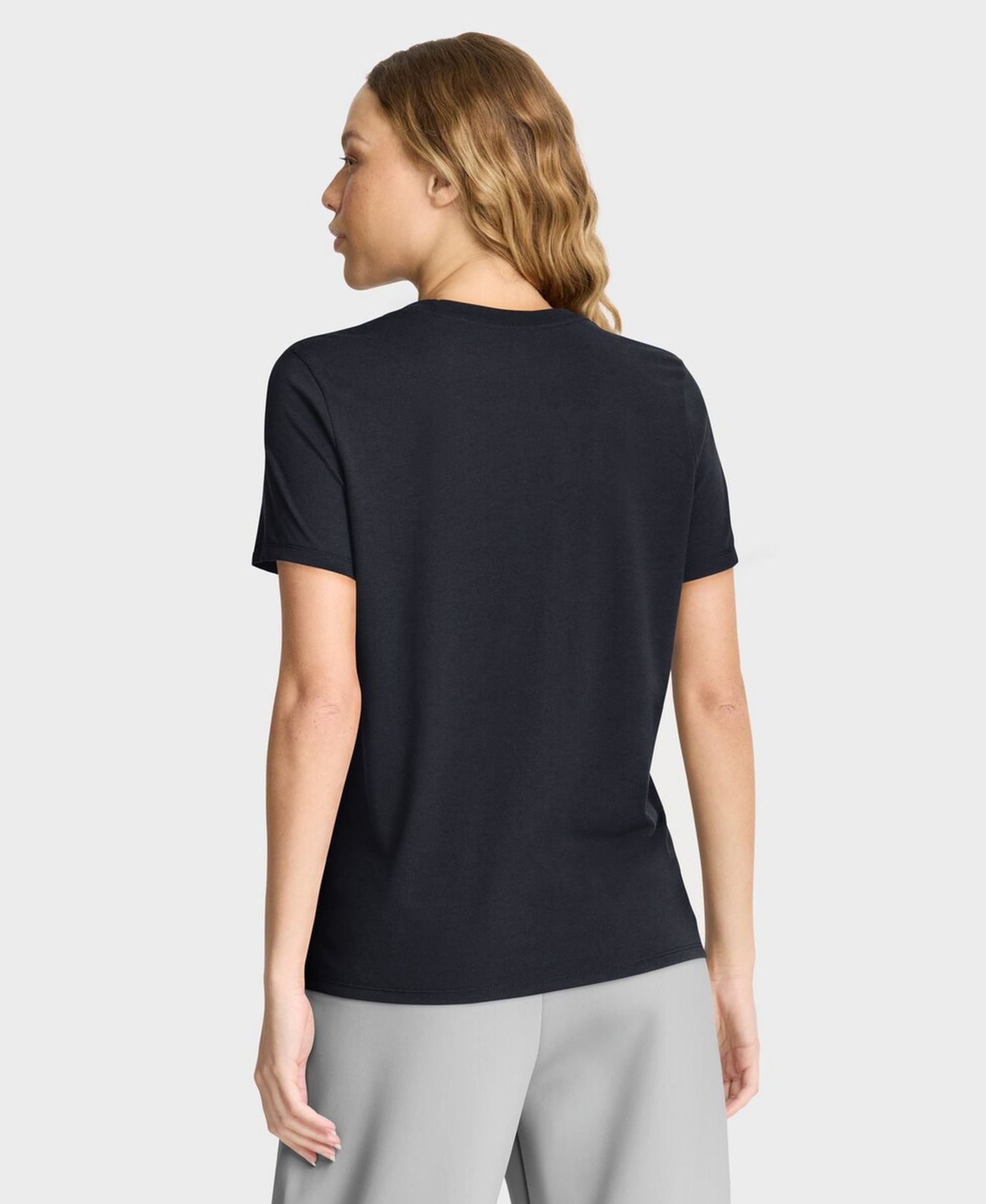 Women's Navy New York Yankees Authentic Collection Early Work Tri-Blend Dri-FIT T-Shirt