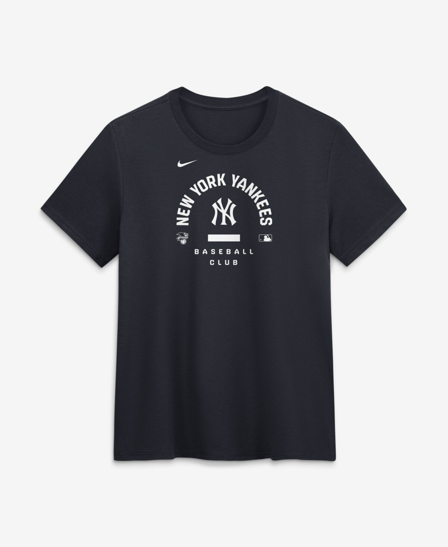 Women's Navy New York Yankees Authentic Collection Early Work Tri-Blend Dri-FIT T-Shirt