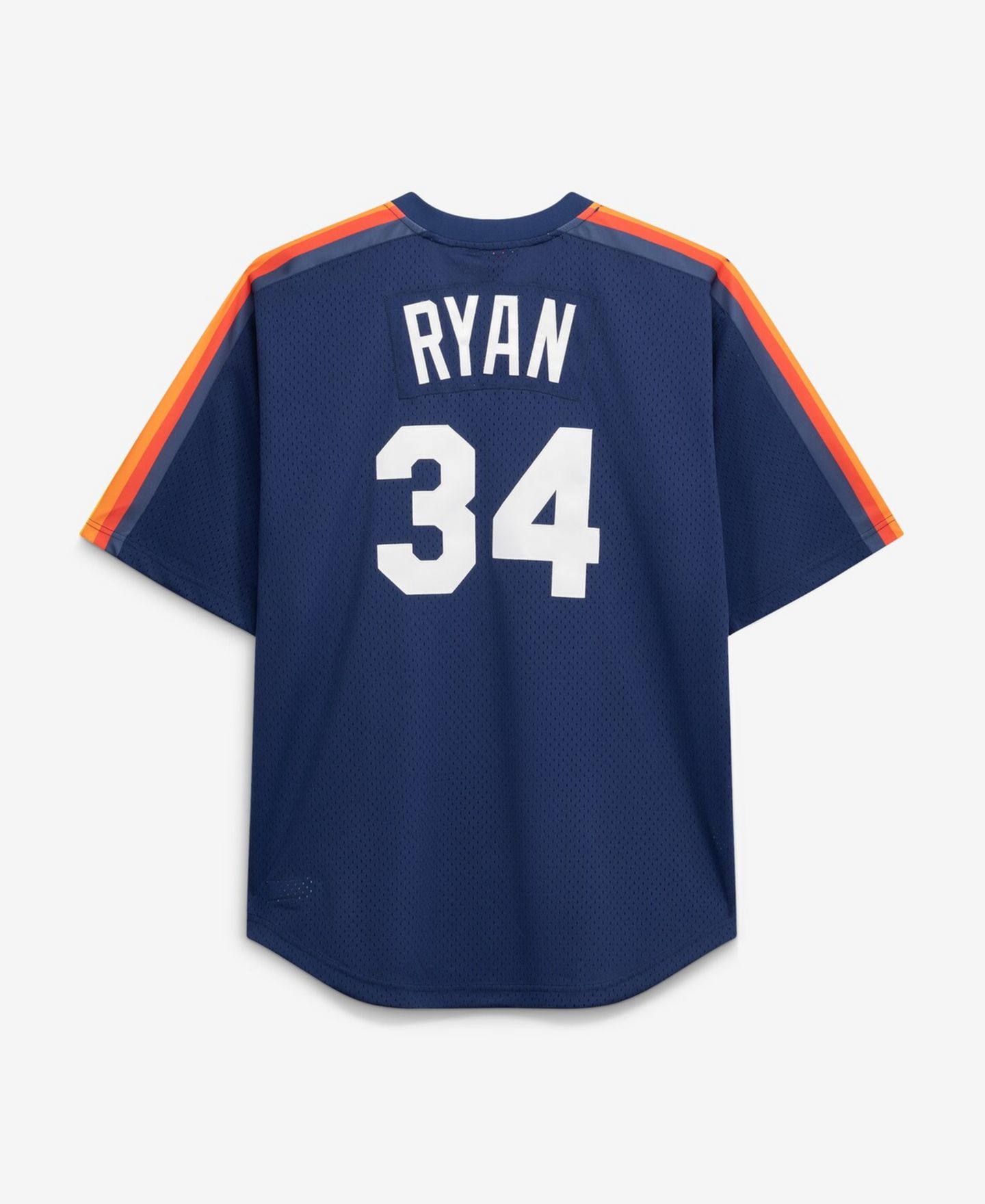 Мужское джерси Mitchell & Ness Nolan Ryan Houston Astros, большие размеры, Navy — фото 3